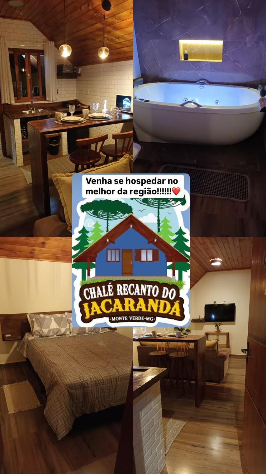 Chale Recanto Do Jacaranda Camanducaia Exteriér fotografie